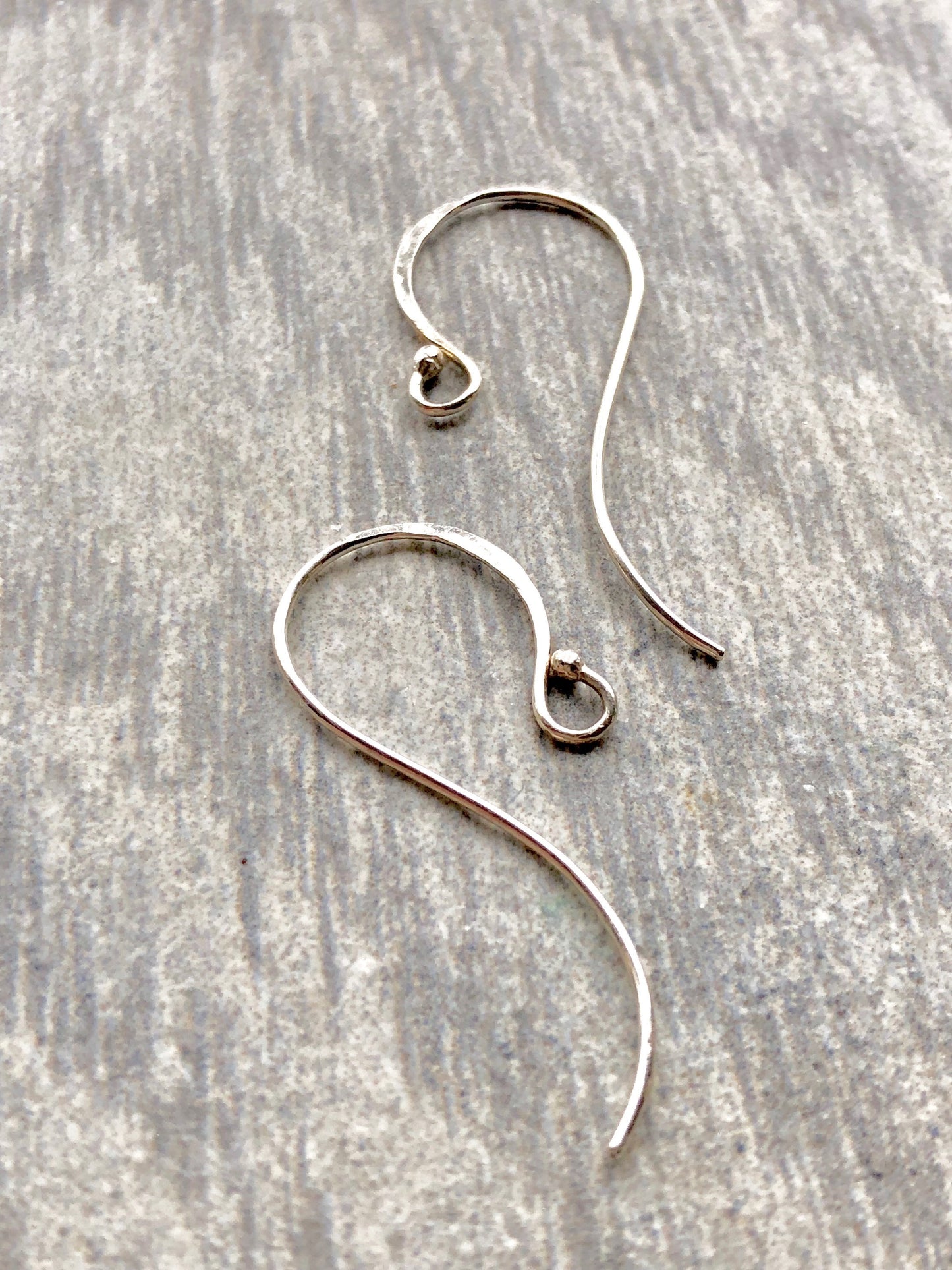 Extra Pair of Signature Ear Hooks: Replacement Ear Wires for Existing Earrings