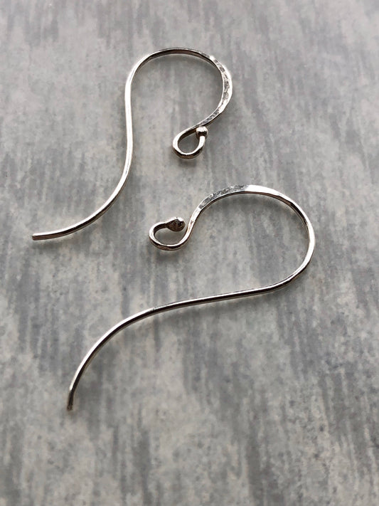 Extra Pair of Signature Ear Hooks: Replacement Ear Wires for Existing Earrings