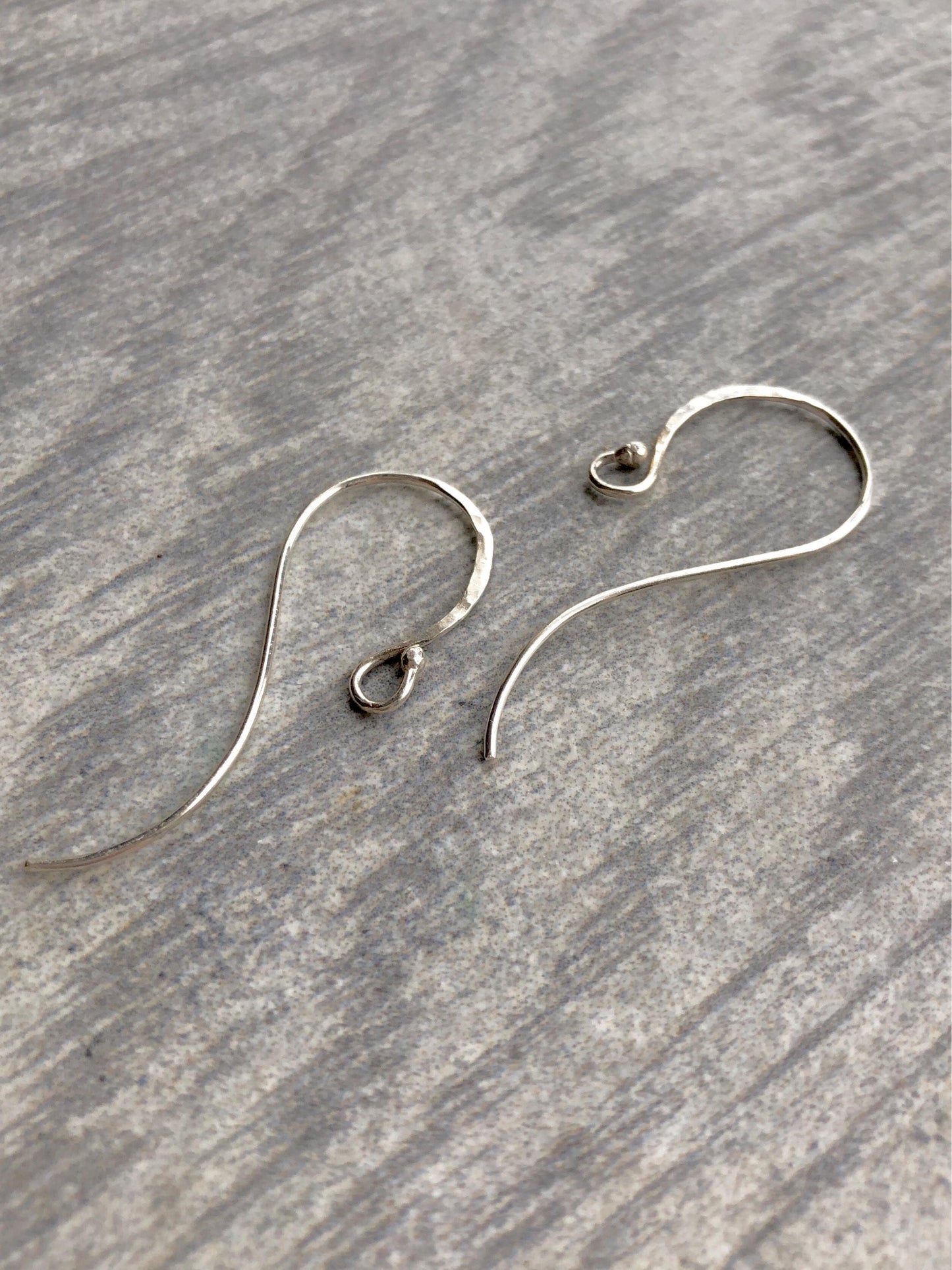 Extra Pair of Signature Ear Hooks: Replacement Ear Wires for Existing Earrings